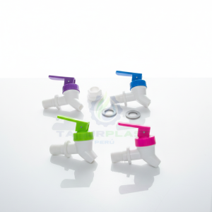 Caño con pin de acero