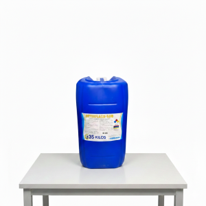 Detergente alcalino de baja espuma