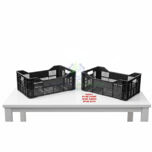 Jaba frutera caña baja